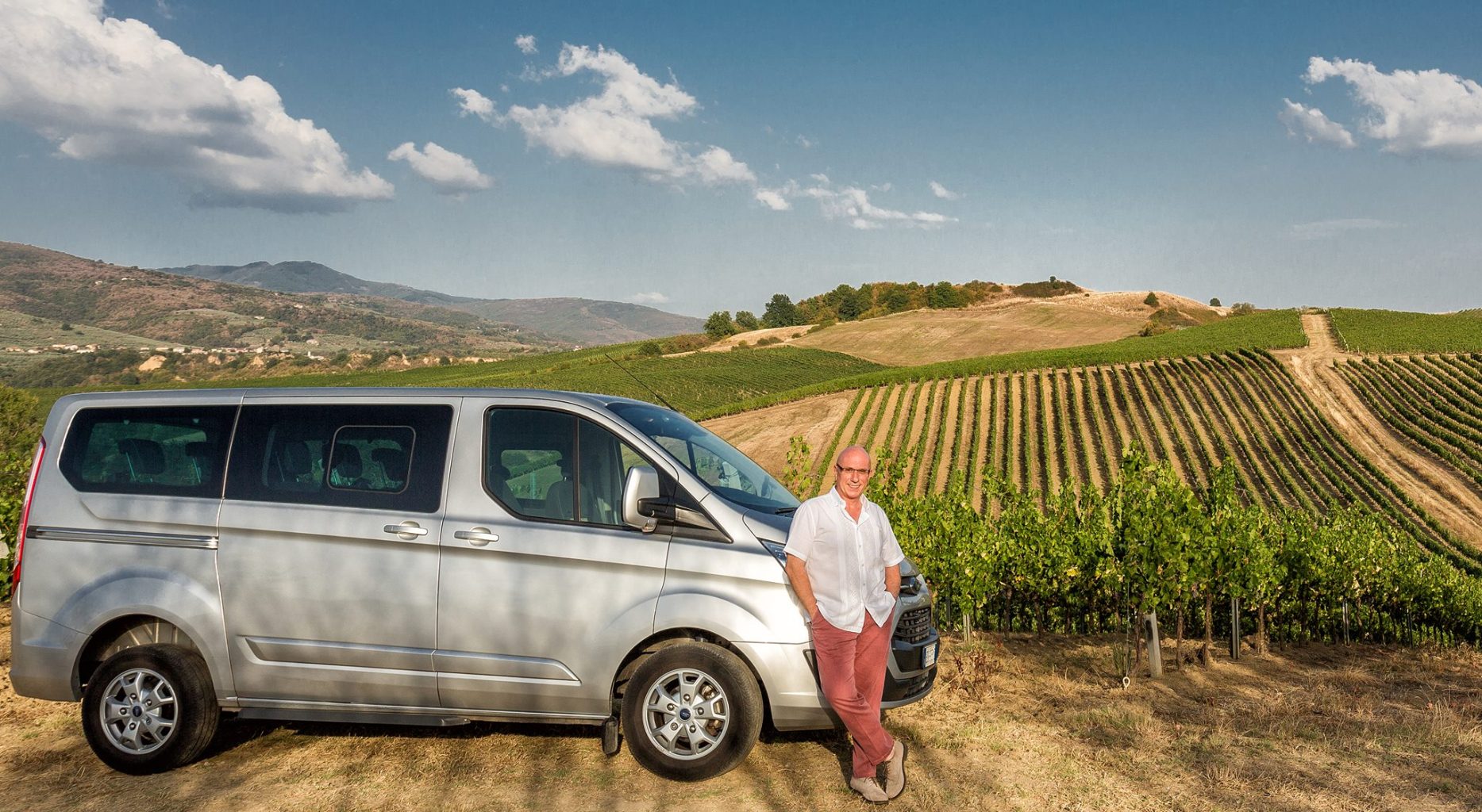 Wine tour in Tuscany